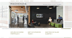 Desktop Screenshot of mcknze.com